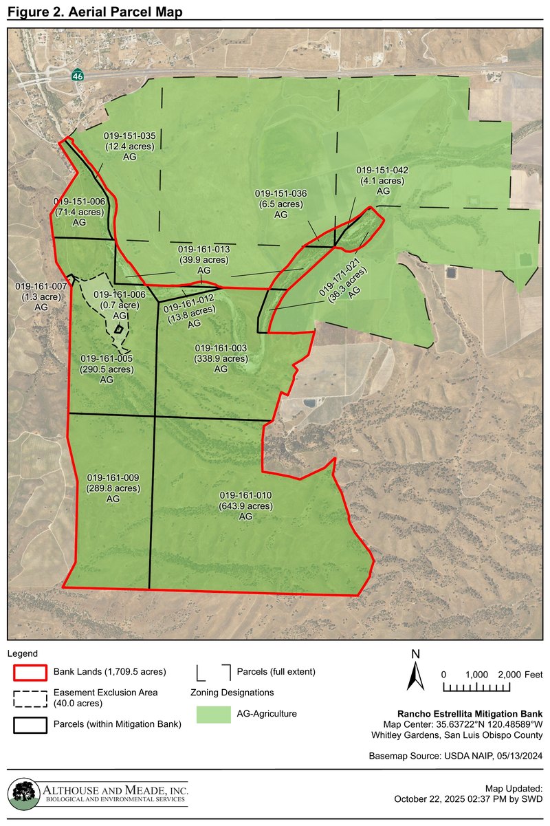 Figure 2. Aerial Parcel Map